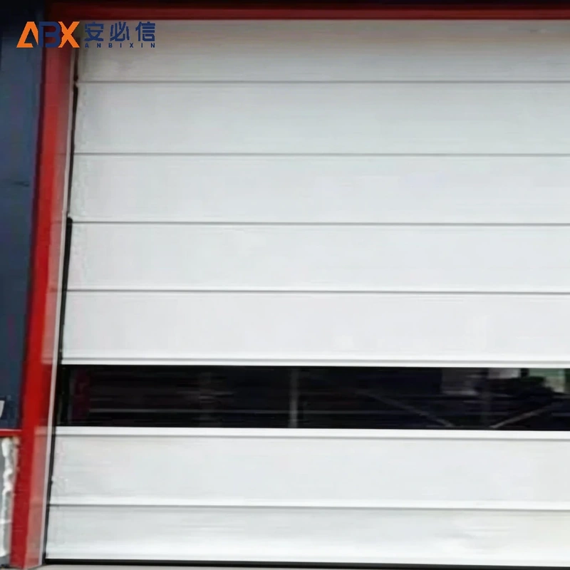 达州PVC快速门
