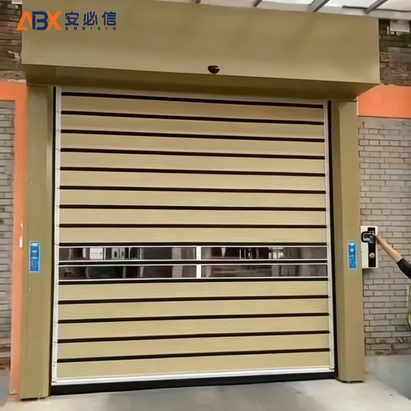 达州金属快速门